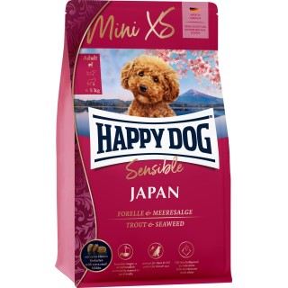 Happy Dog Trockenfutter Supreme Mini XS Japan - 1,30 kg