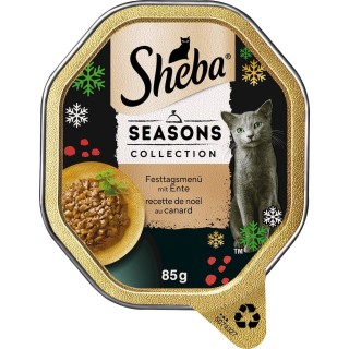 Sheba Schale Seasons Collection in Sauce - Winter Edition