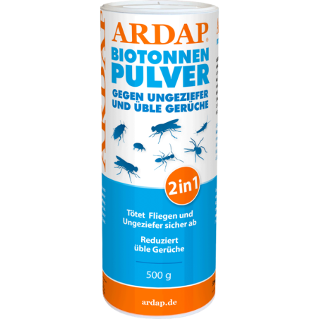 ARDAP Biotonnen Pulver - 500 g