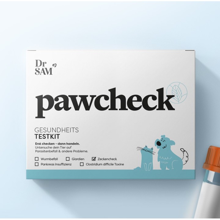 Pawcheck Zeckentest