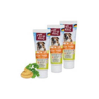 Tubidog Veggie Mousse [3 Stück]
