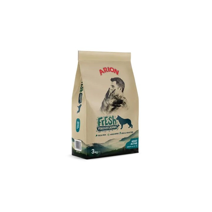 ARION Fresh Adult Active - 3 kg