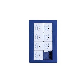 Pawzler Intelligentes Schnüffel Hundespielzeug [Louvre Pawzle - 1 Stück]