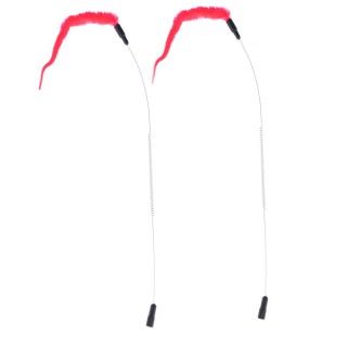 TIAKI Interaktives Katzenspielzeug Jumping - Zubehör: 2 x Ersatzfeder