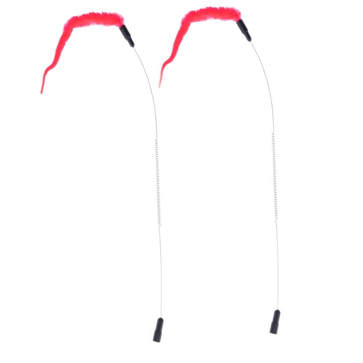 TIAKI Interaktives Katzenspielzeug Jumping - Zubehör: 2 x Ersatzfeder