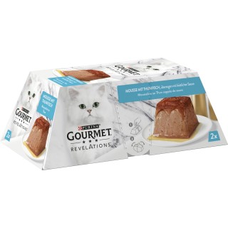 Gourmet Revelations Thunfisch 2x57g - 114 g