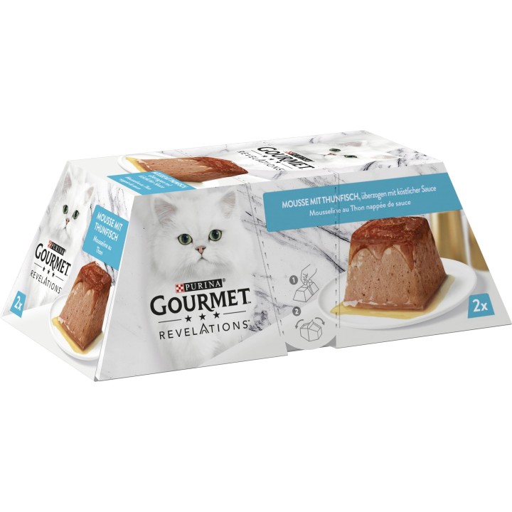 Gourmet Revelations Thunfisch 2x57g - 114 g