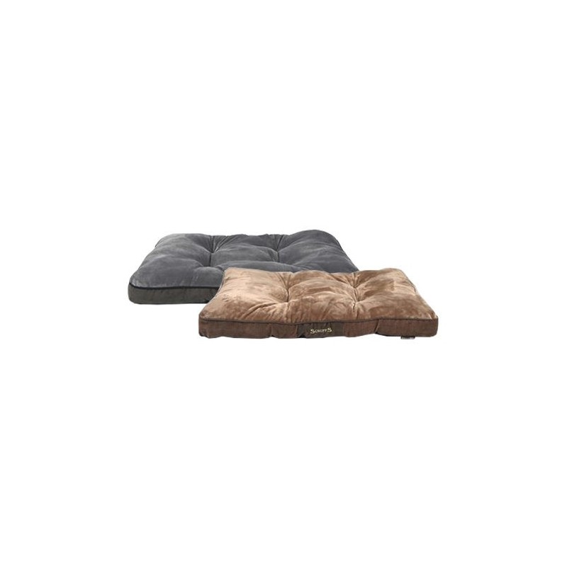 Scruffs Chester Hundekissen - Chocolade - M