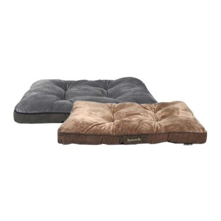 Scruffs Chester Hundekissen - Chocolade - M