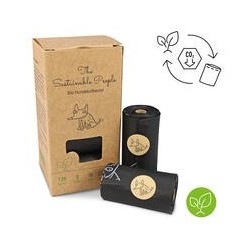 Schecker - The Sustainable People Bio-Hundekotbeutel [8 Rollen x 15 Beutel]