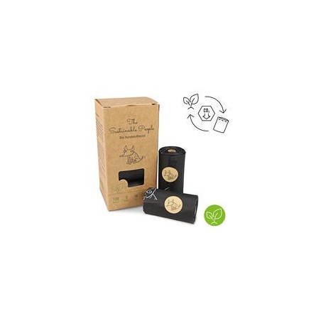 Schecker - The Sustainable People Bio-Hundekotbeutel [8 Rollen x 15 Beutel]