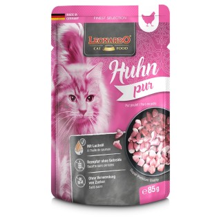 Leonardo Finest Selection Pouch 16 x 85 g - Huhn pur
