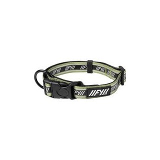 FuzzYard Active Hunde-Halsband [Khaki - Größe: S]