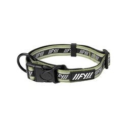 FuzzYard Active Hunde-Halsband [Khaki - Größe: S]