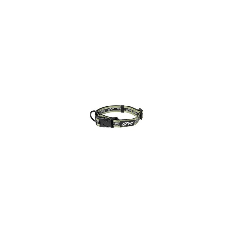 FuzzYard Active Hunde-Halsband [Khaki - Größe: S]