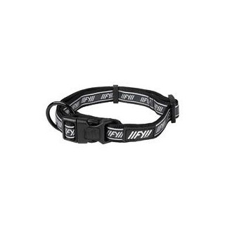 FuzzYard Active Hunde-Halsband [Schwarz - Größe: L]