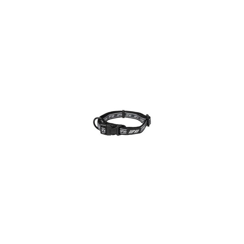FuzzYard Active Hunde-Halsband [Schwarz - Größe: L]