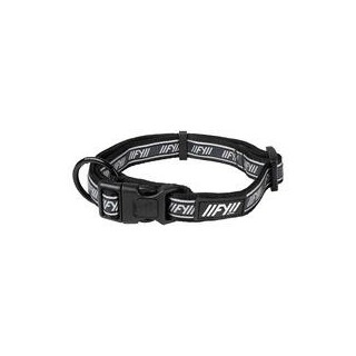 FuzzYard Active Hunde-Halsband [Schwarz - Größe: M]