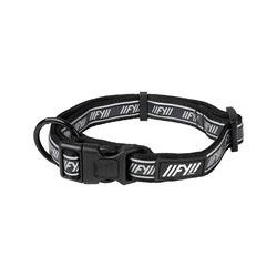 FuzzYard Active Hunde-Halsband [Schwarz - Größe: M]