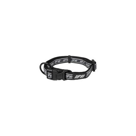 FuzzYard Active Hunde-Halsband [Schwarz - Größe: M]