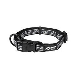 FuzzYard Active Hunde-Halsband [Schwarz - Größe: S]