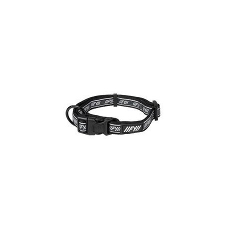 FuzzYard Active Hunde-Halsband [Schwarz - Größe: S]