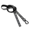FuzzYard Active Hunde-Cityleine [Schwarz]
