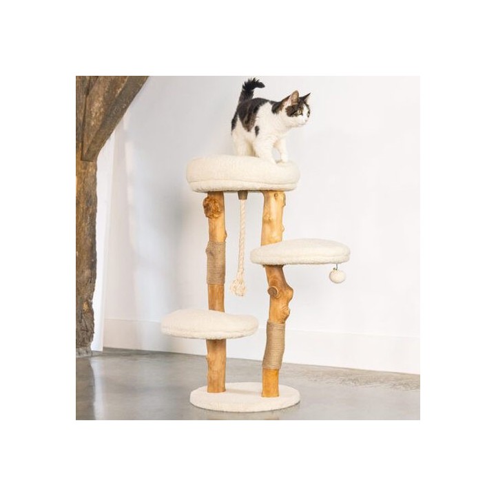 Designed By Lotte Kratzmöbel Vanja - Creme - 40 x 40 x 87,5 cm