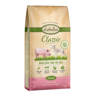 Lukullus Classic Schwein & Lamm (getreidefrei) - 12 kg