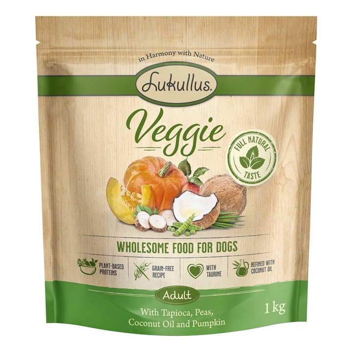 Lukullus Veggie (getreidefrei) - 1 kg