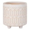 Keramischer Blumentopf rund House Nordic