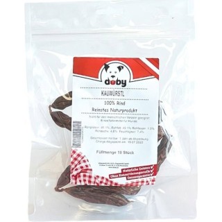 Doby Kauwürstl vom Rind - 10 Stk.