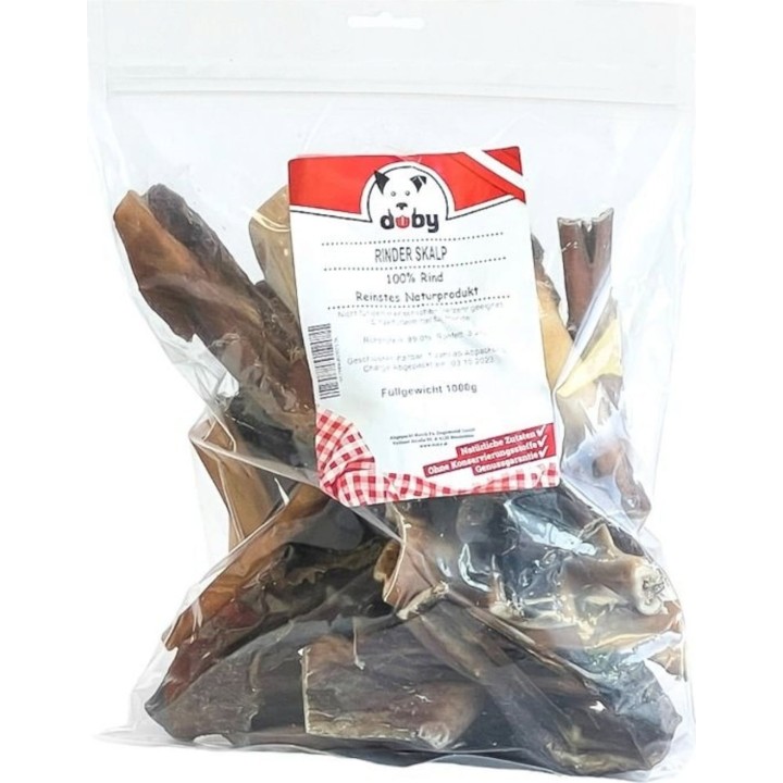 Doby Rinderkopfhaut geschnitten - 500 g