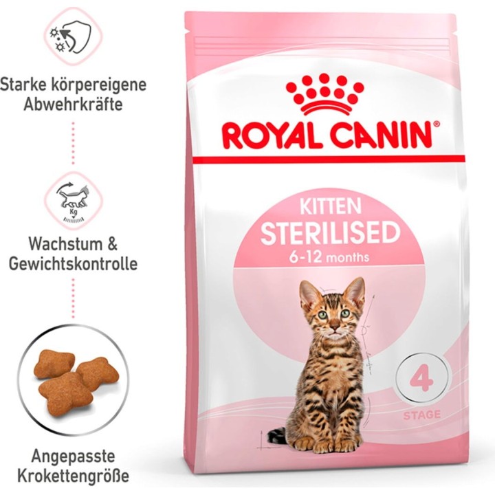 Royal Canin Kitten Sterilised - 400 g