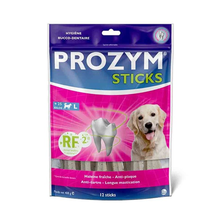 Prozym RF2 Sticks - für große Hunde ( 25 kg), 12 Stück