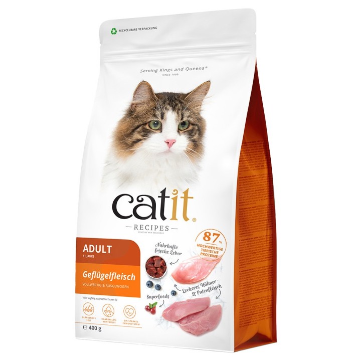 Catit Recipes Adult Geflügel - 400 g