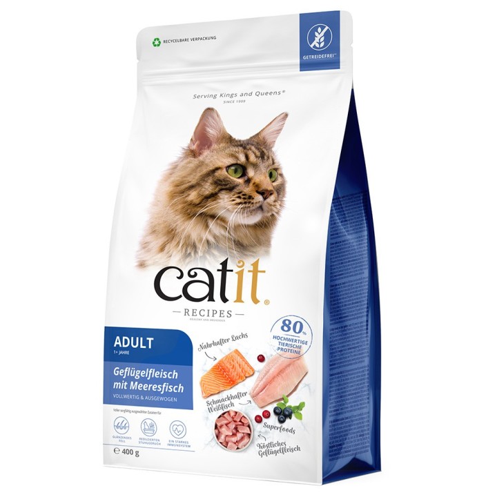 Catit Recipes Adult Fisch - 400 g