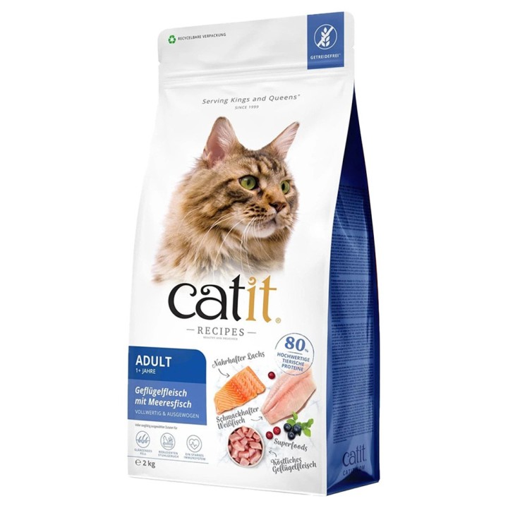Catit Recipes Adult Fisch - 2 kg