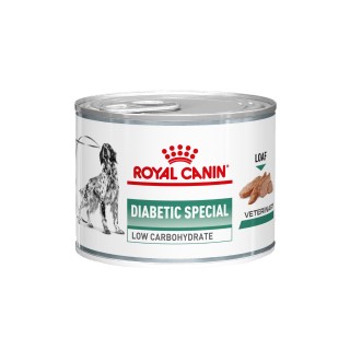 Royal Canin Diabetic Hundefutter - Dosen - 12 x 195 g