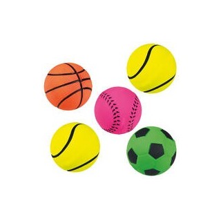 Schecker - Trixie Moosgummiball [5 Stück]