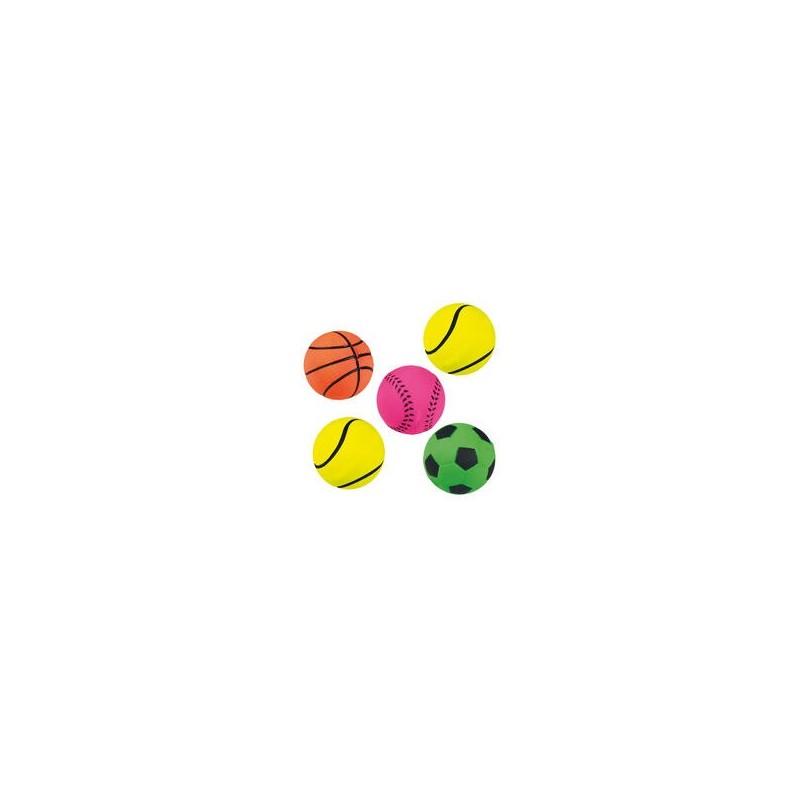 Schecker - Trixie Moosgummiball [5 Stück]