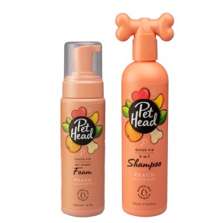 Pet Head Quick Fix - Set 2-teilig (Foam, Shampoo)