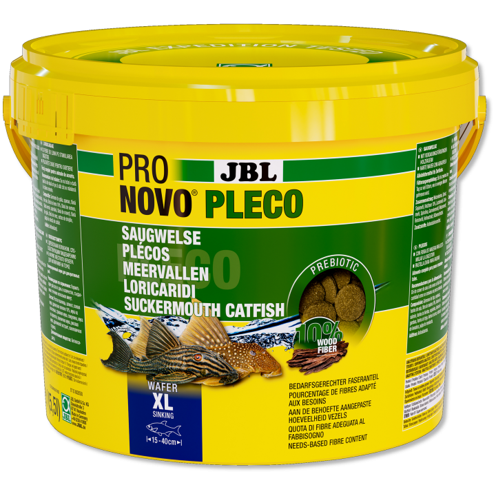 JBL PRONOVO PLECO WAFER XL - 5,5l