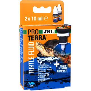 JBL PROTERRA TURTLE FLUID 2x10ml - 20 ml