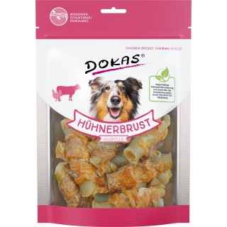 Dokas Hühnerbrust Kaurolle - 250 g
