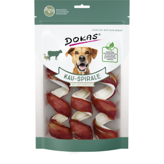 Dokas Kauspirale mit Entenbrust - 110 g