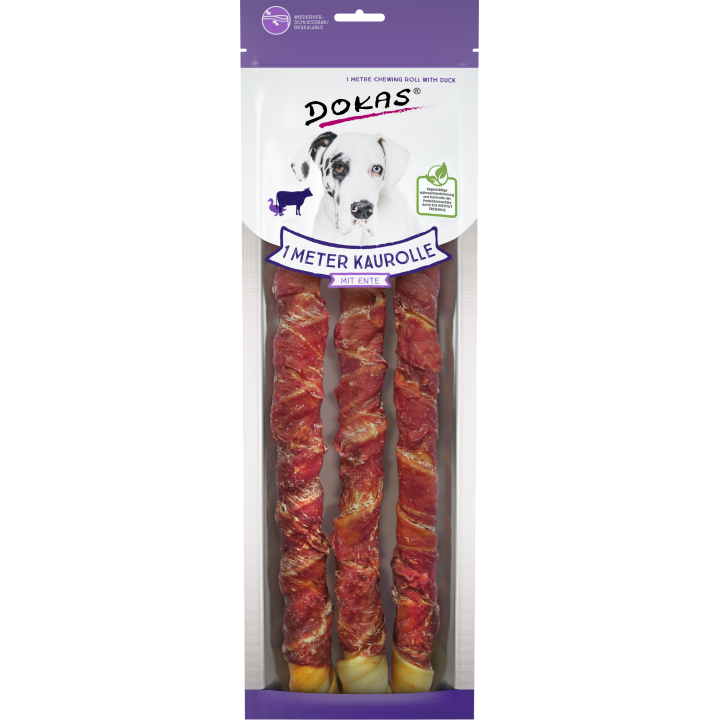 Dokas Kaurolle mit Ente 1 Meter - 1 Pkg