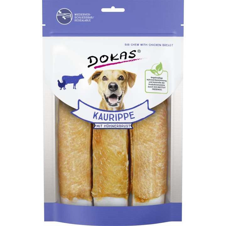 Dokas Kaurippe mit Hühnerbrust - 210 g