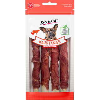 Dokas Kaustange mit Entenbrust für Hunde - 50 g