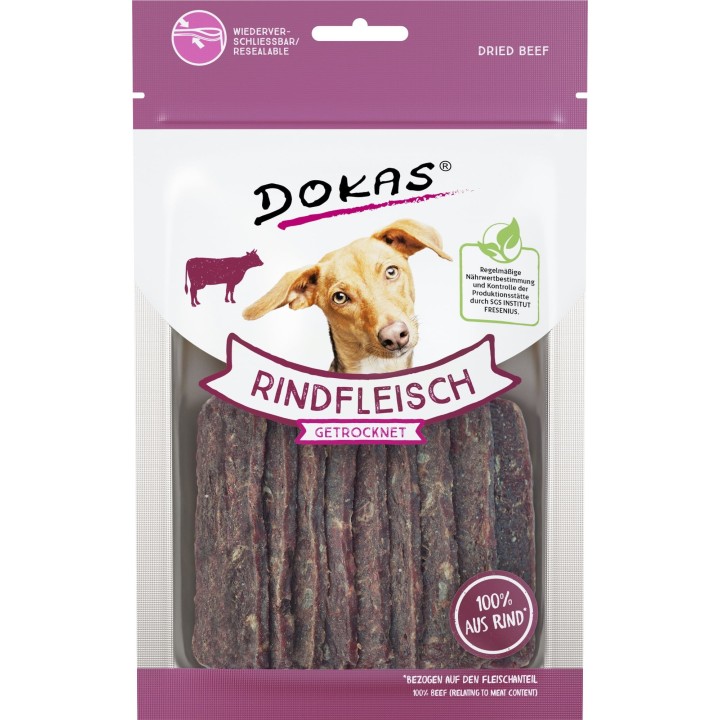 Dokas Rindfleisch getrocknet - 70 g